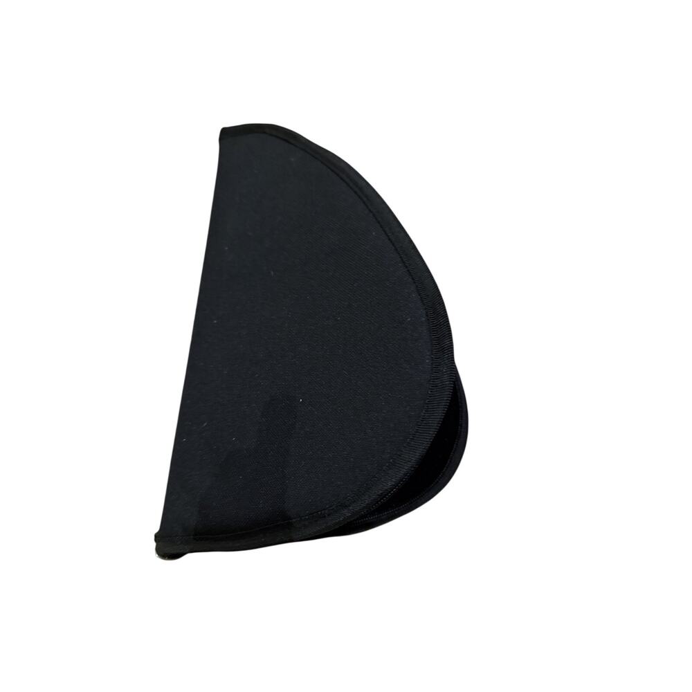 Soft Pistol Case Handgun Zippered Gun Rug Black Range Carry Storage Sleeve New